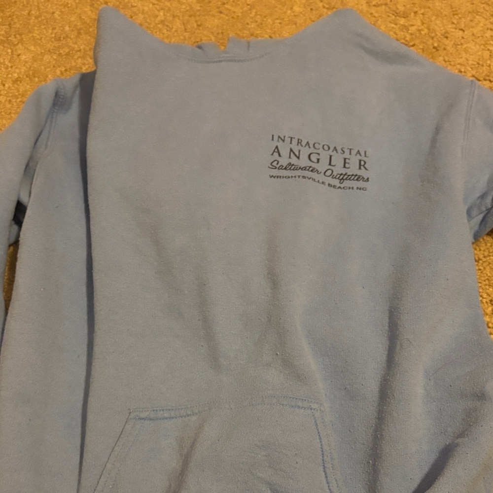 intercoastal angler hoodie